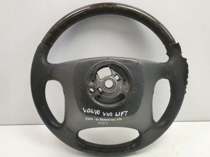 Volvo V40 S40 I lift SKRZÓRZANA KIEROWNICA Drewno