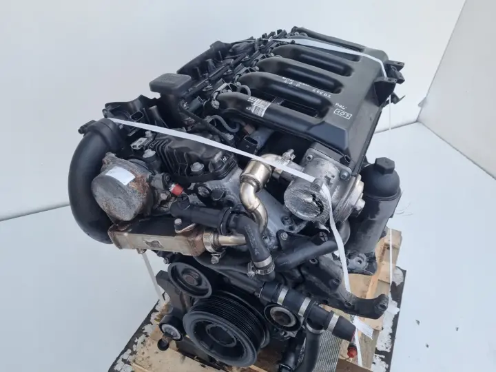 SILNIK KOMPLET BMW E60 E61 2.5 D 177KM 163tyś 256D2 M57 M57D25