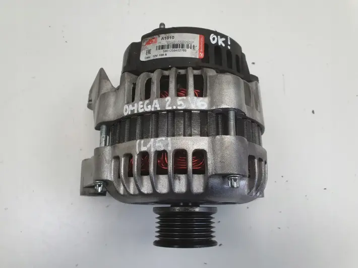 Opel Omega B 2.5 V6 ALTERNATOR A1010 100A