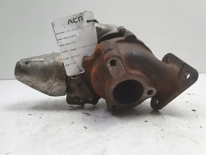 Opel Astra IV J 1.7 CDTI TURBOSPRĘŻARKA turbo 55567731