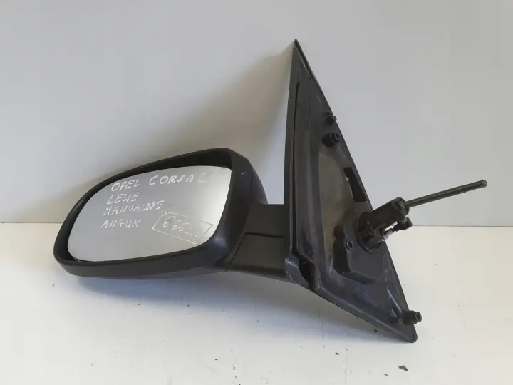Opel Corsa C 00-06r LUSTERKO LEWE KIEROWCY manualne 065021