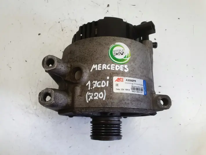 Mercedes W168 1.7 CDI ALTERNATOR A3085PR 150A
