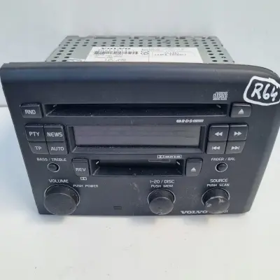 Volvo S60 I XC70 I V70 II RADIOODTWARZACZ CD Radio HU-601 30657634-1