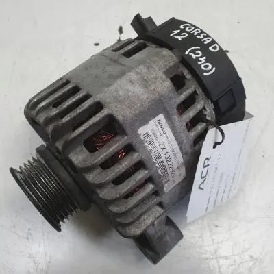 Opel Corsa D 1.2 06-14r ALTERNATOR 70A 13222929 denso