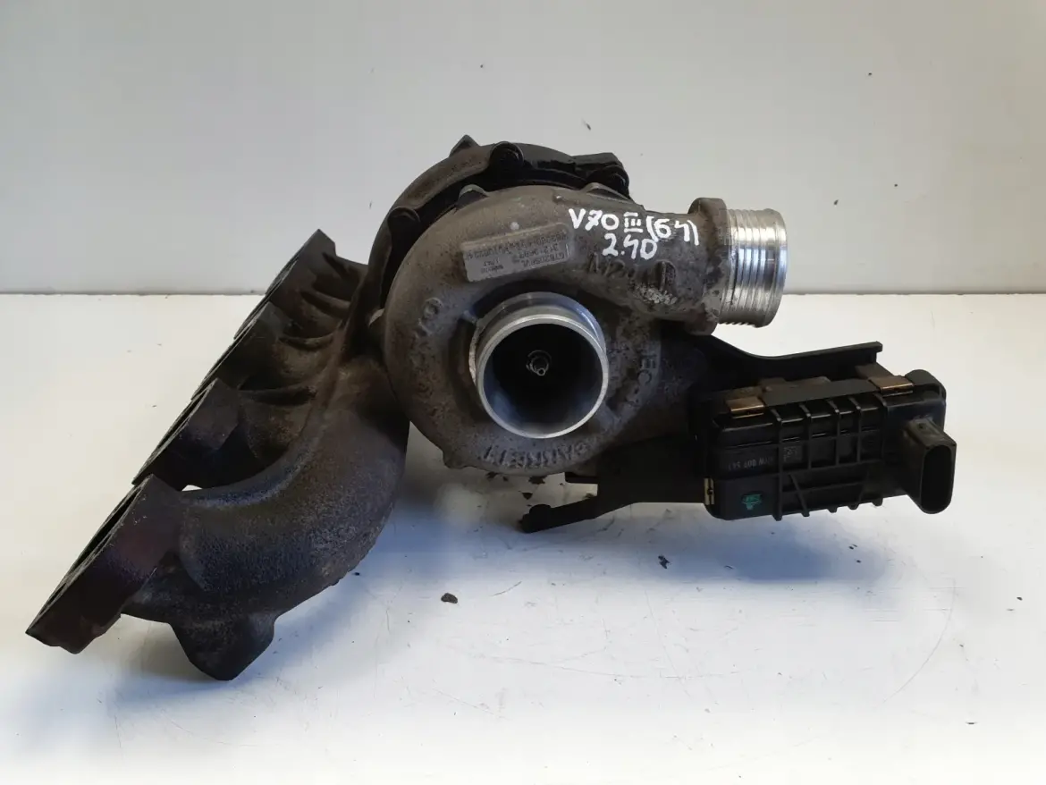 Volvo S80 II V70 III 2.4 D5 TURBOSPRĘŻARKA turbo 31219697