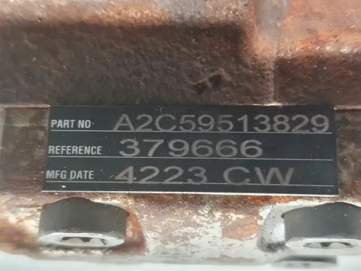 Ford Focus MK3 1.6 TDCI POMPA WTRYSKOWA paliwa A2C59513829
