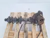 Porsche Boxster 986 LEWY TYLNY AMORTYZATOR Piasta zwrotnica tył 98633165720