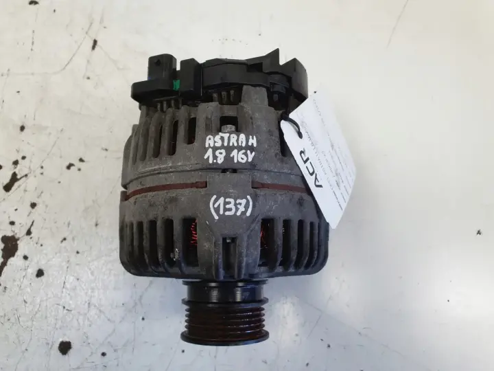 Opel Astra III H 1.8 16V ALTERNATOR 100A bosch 0124325163 AK