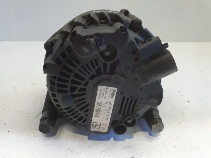 Citroen Jumpy II 1.6 HDI ALTERNATOR valeo 9678048880 TG15S205
