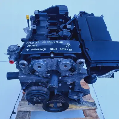 SILNIK Mercedes CLK W209 1.8 KOMPRESSOR 271955