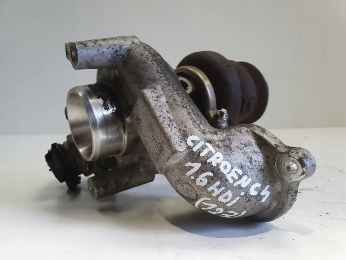 Citroen C4 II 1.6 HDI TURBOSPRĘŻARKA turbo 9673283680