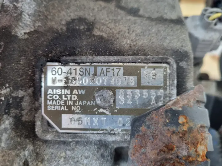 Opel Astra III H 1.8 16V AUTOMATYCZNA SKRZYNIA BIEGÓW 60-41SN 55355341A