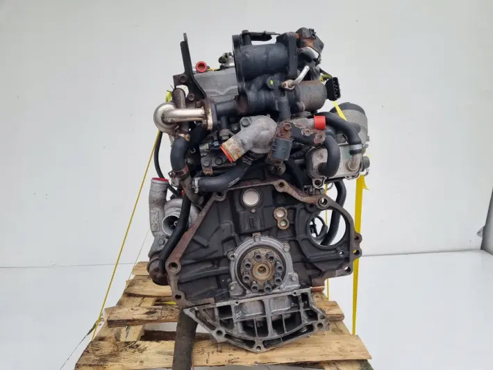 SILNIK KOMPLET Opel Astra III H 1.7 CDTI ładnie pali Z17DTH DENSO