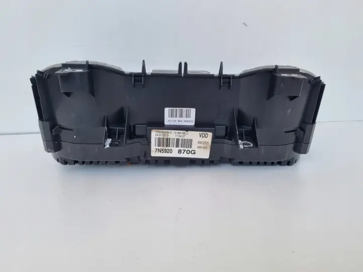 Seat Alhambra I lift diesel LICZNIK ZEGARY Europa 7N5920870G