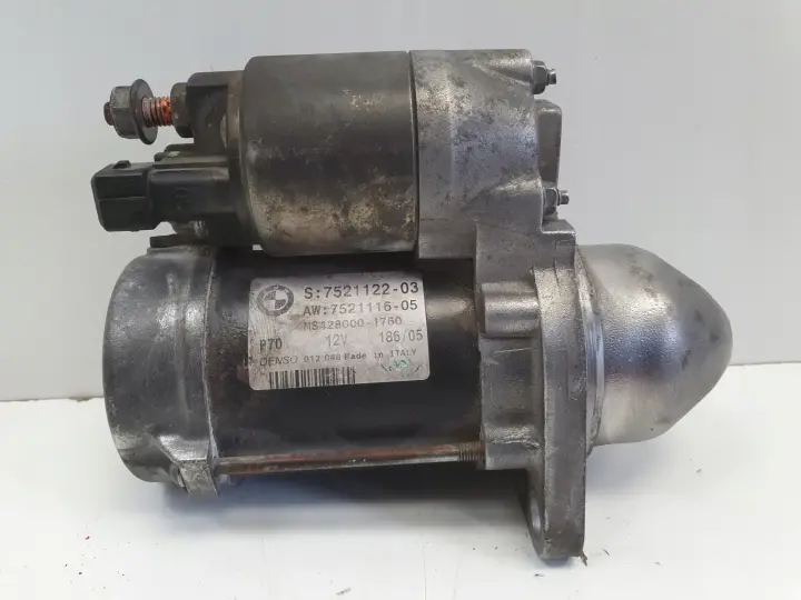 BMW E90 2.5 i ROZRUSZNIK Denso 7521122 7521116 7521122-03