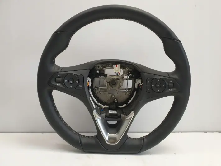 Opel Corsa F SKÓRZANA KIEROWNICA Multifunkcyjna