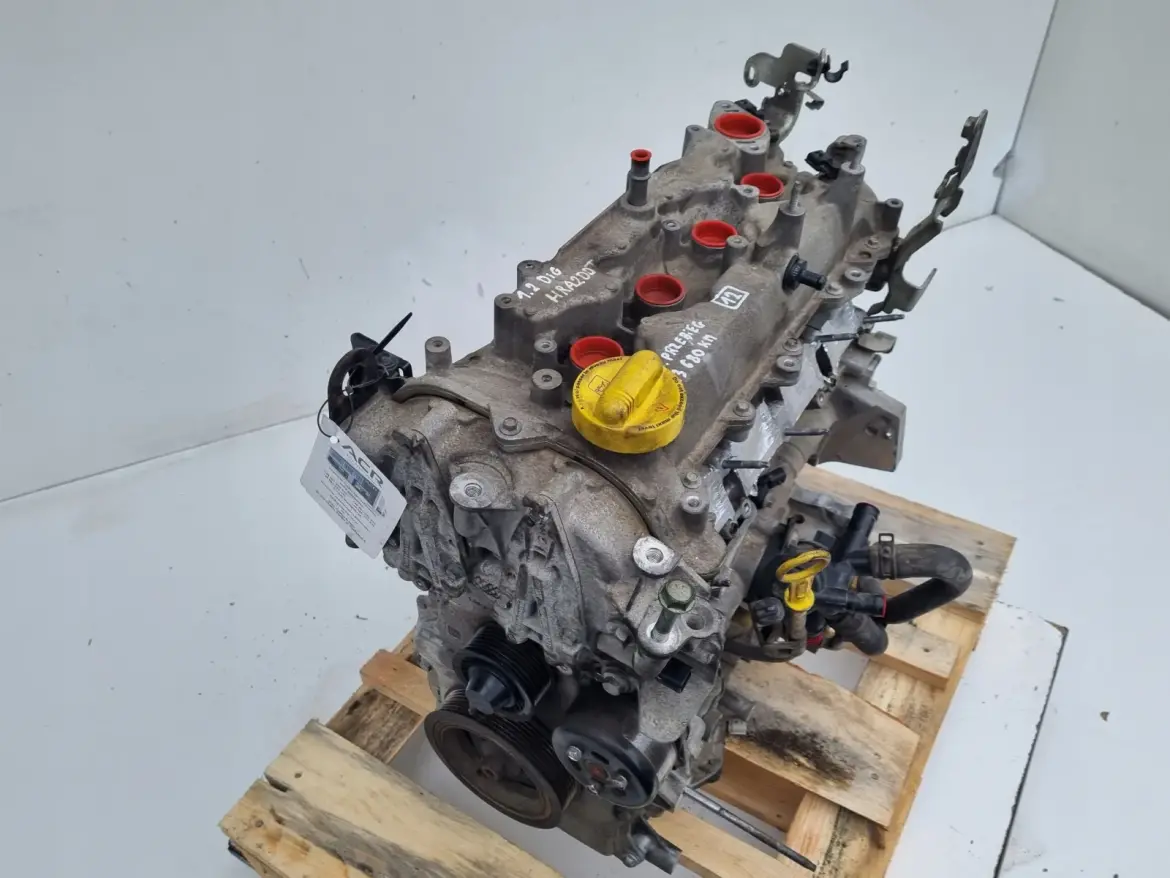 SILNIK KOMPLET Nissan Qashqai II 1.2 T TURBO DIG-T 115KM 63tyś HRA2 HRA2DDT