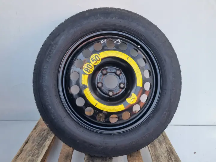 Mercedes ML W164 KOŁO DOJAZDOWE dojazdówka 155/90 R18 5x112 A1644000002