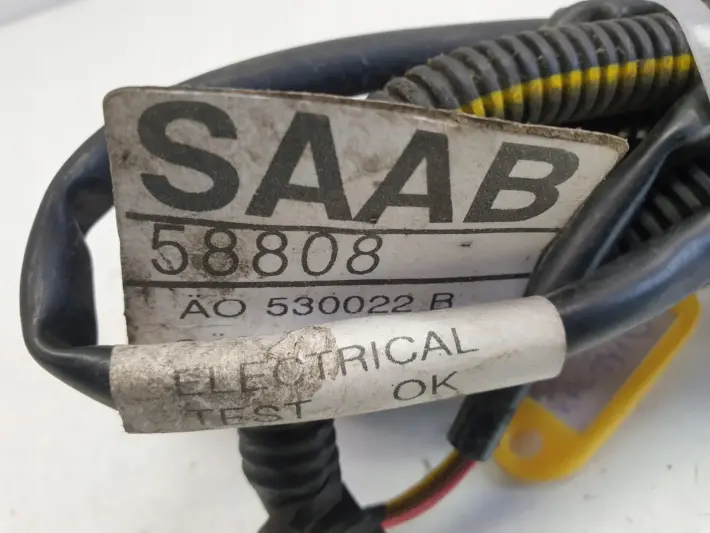 Saab 93 9-3 II WIĄZKA CZUJNIKÓW PARKOWANIA PDC