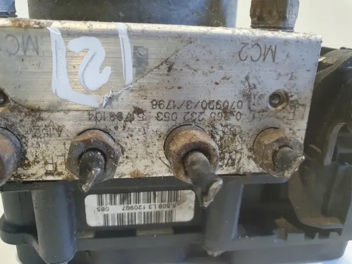 Fiat Punto II 1.2 16V POMPA ABS hamulcowa 0265232053 51798104 0265800690
