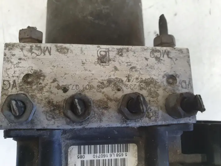 Peugeot Partner II POMPA ABS hamulcowa 0265232398 9660107180 0265800861