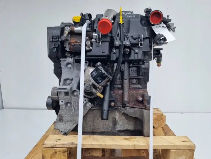 SILNIK KOMPLET Nissan Qashqai 1.5 DCI ładnie pracuje K9K282