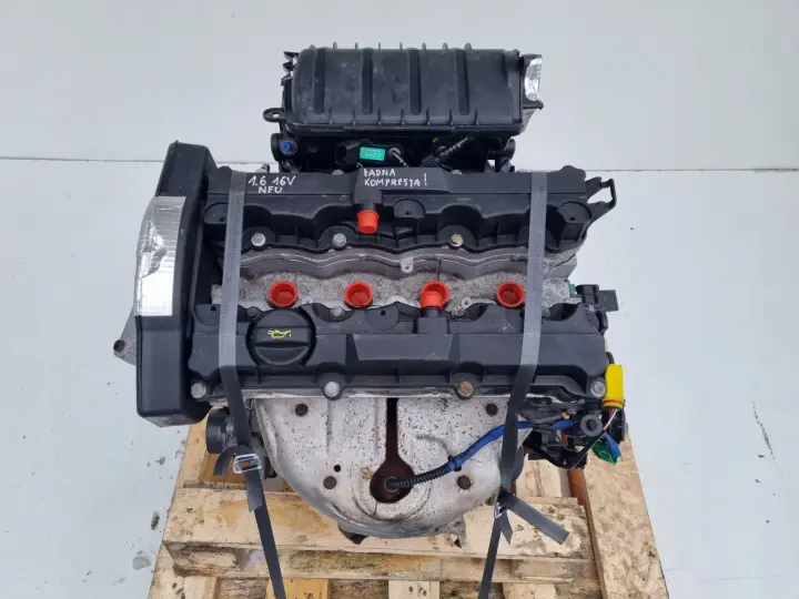 SILNIK KOMPL Citroen Xsara Picasso 1.6 16V 110KM ładna kompresja NFU