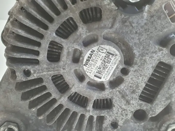 Nissan Qashqai J10 1.6 16V ALTERNATOR 23100BC00A 120A