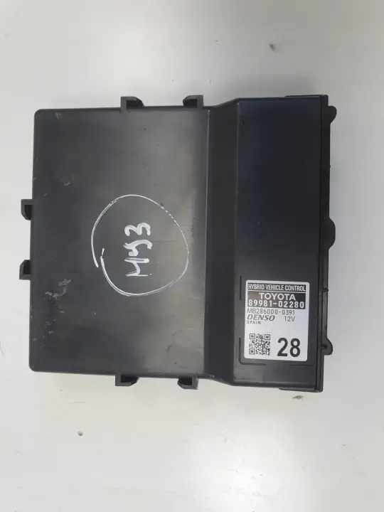 Toyota Corolla E21 1.8 H KOMPUTER SILNIKA STEROWNIK 89981-F4020 286000-0391
