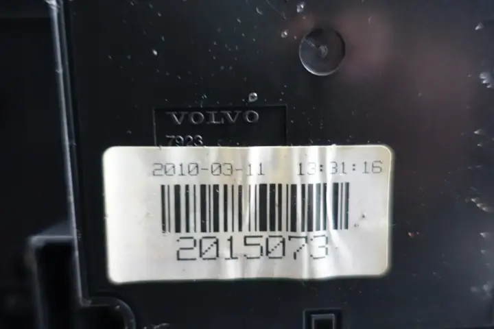 Volvo V70 III TUNEL ŚRODKOWY panel klimatyzacji