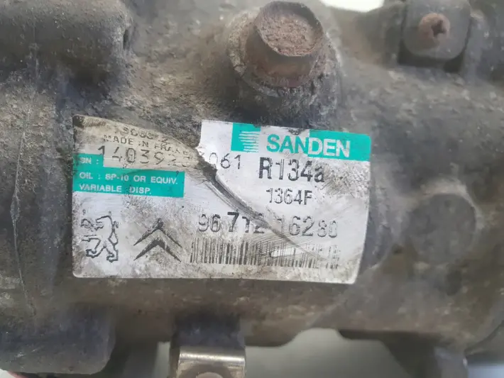 Citroen Berlingo II 1.6 HDI SPRĘŻARKA KLIMATYZACJI 9671216280