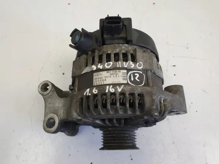 Volvo S40 II V50 1.6 16V ALTERNATOR 120A 3M5T-10300-KB oryginał