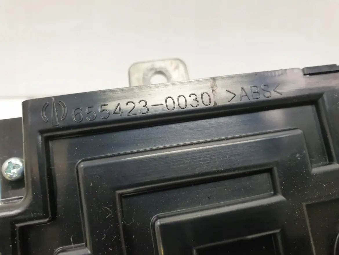 Toyota Land Cruiser J150 150 PANEL KLIMATYZACJI