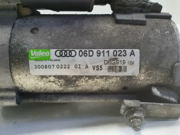 Audi A4 B7 2.0 TFSI ROZRUSZNIK valeo 06D911023A