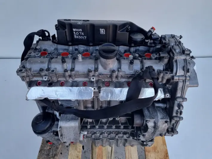 SILNIK Volvo V70 III 3.0 T T6 B6304T B6304T4 PO REGENERACJI NOWY ROZRZĄD