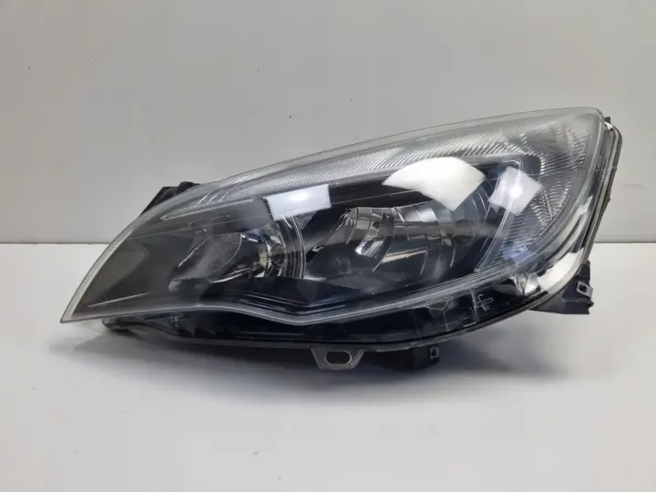 Opel Astra IV J LIFT 12-15r PRZEDNIA LAMPA LEWA LEWY PRZÓD anglik ŁADNA
