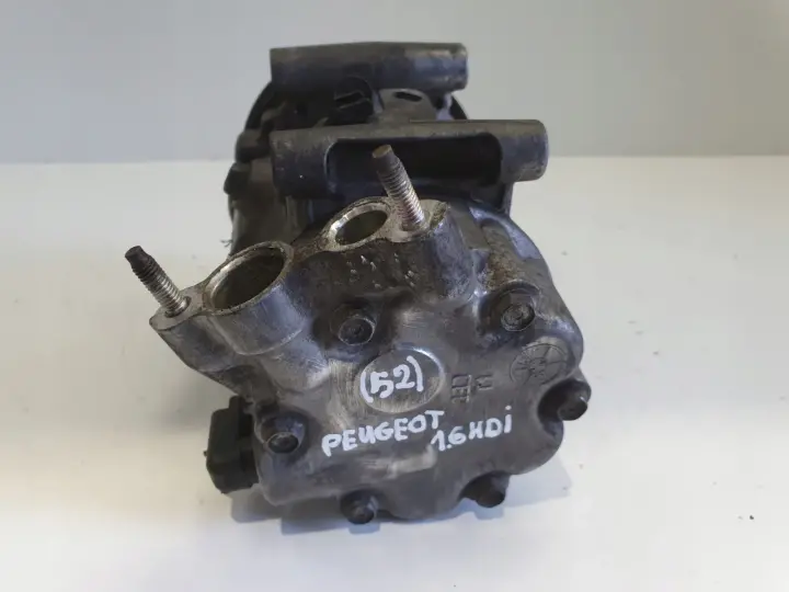 Peugeot 207 1.4 16V VTi SPRĘŻARKA KLIMATYZACJI 9670318880