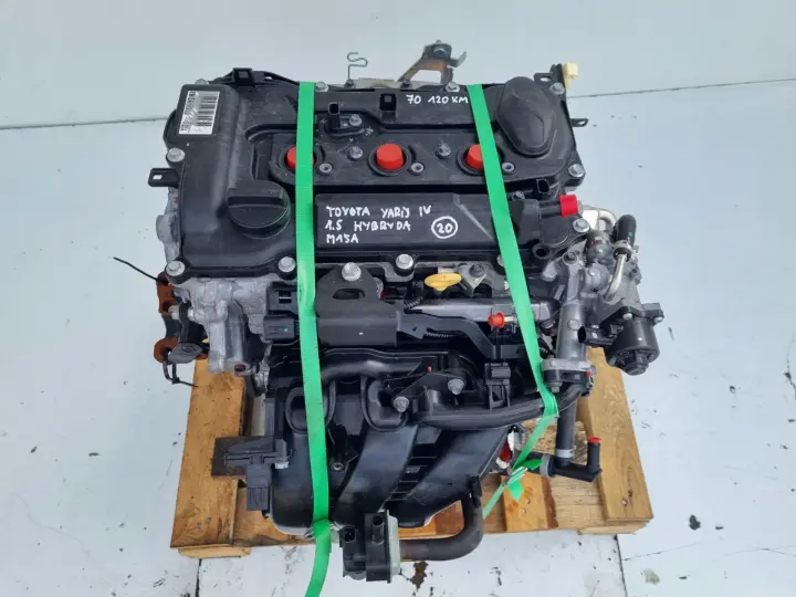 SILNIK Toyota Yaris IV 1.5 16V HYBRYDA 116KM dokumenty 70tyś M15A-FXE