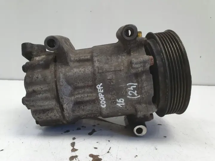 Mini Cooper R56 1.6 16V VTi SPRĘŻARKA KLIMATYZACJI 6942501
