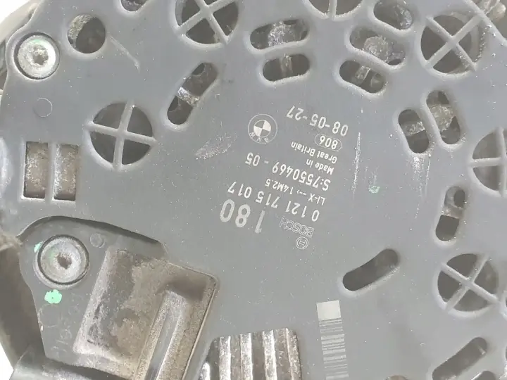 BMW E87 E90 2.0 i ALTERNATOR 0121715017