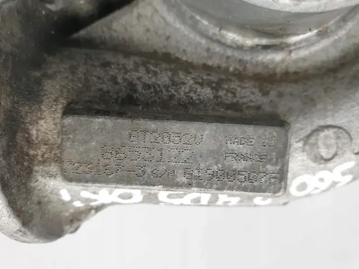 Volvo S60 V70 2.4 D5 TURBOSPRĘŻARKA turbo 8653122