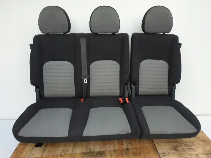 Fiat Doblo lift FOTELE KOMPLET FOTELI PRZEKŁADKA