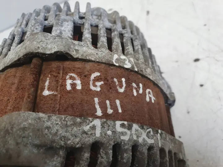 Renault Megane III Scenic III 1.5 DCI ALTERNATOR 8200960533 210A