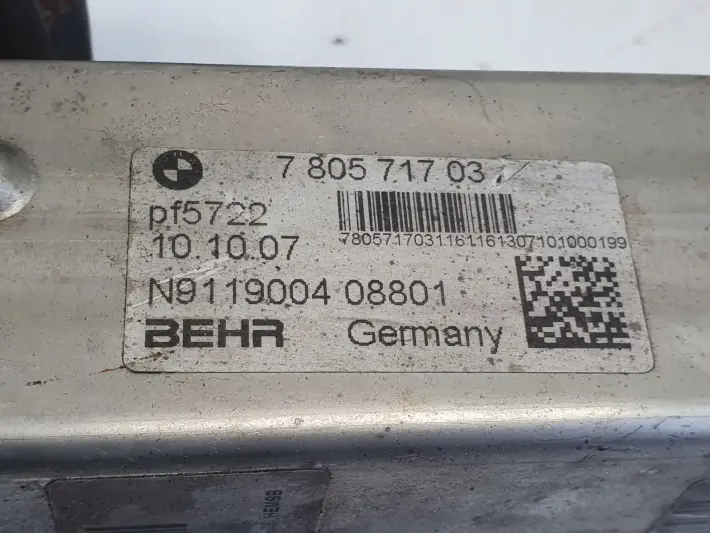 BMW X3 E83 2.0 D CHŁODNICA SPALIN EGR 7805717