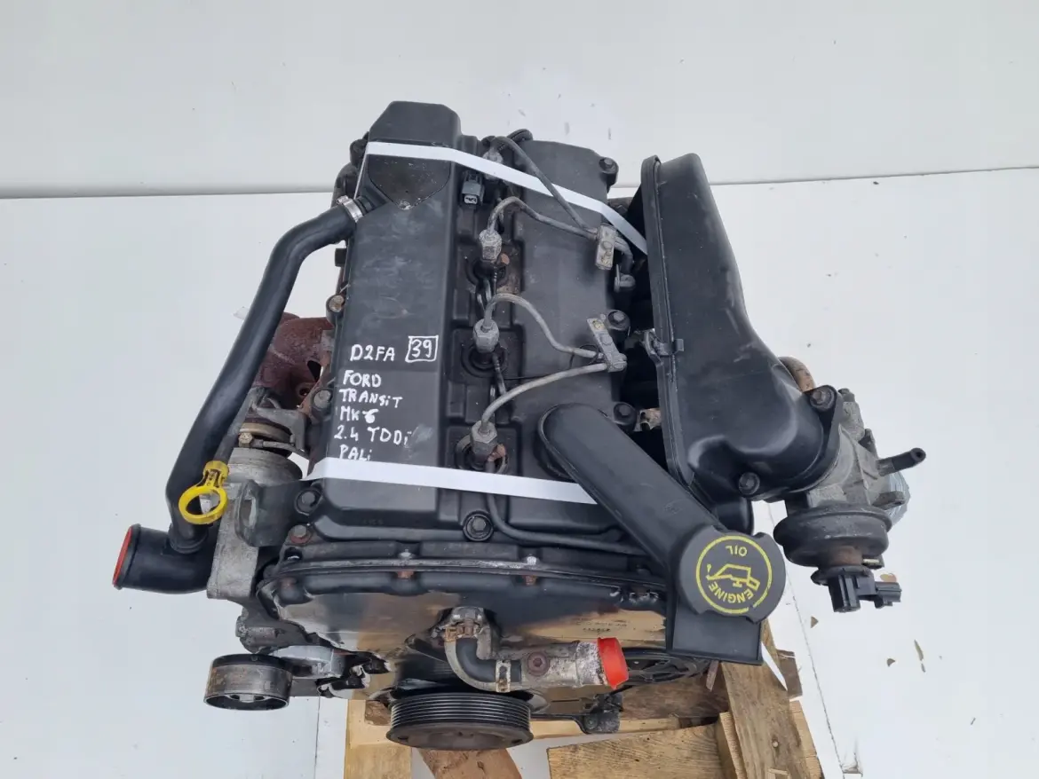 SILNIK KOMPLET Ford Transit VI MK6 2.4 TDDI 90KM 185tyś D2FA