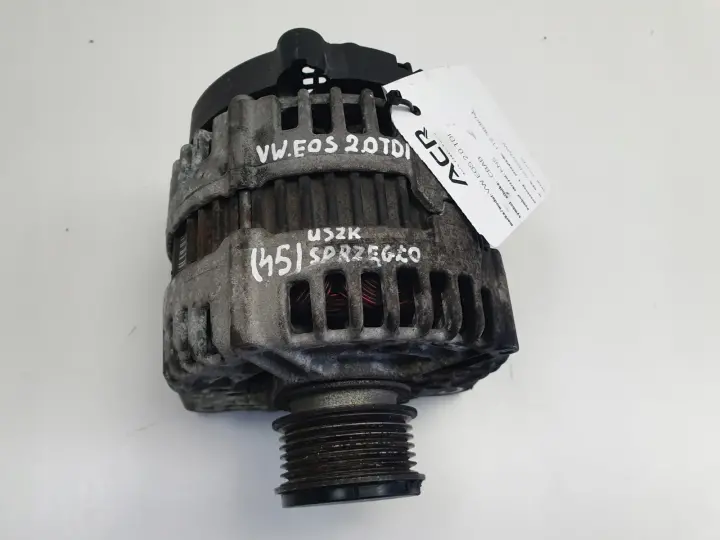 VW Eos 2.0 TDI ALTERNATOR bosch 03G903023 180A