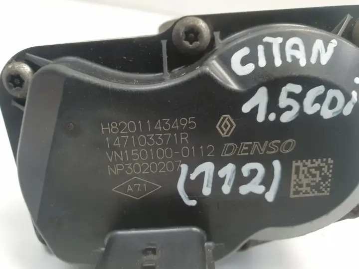 Mercedes Citan 1.5 CDI ZAWÓR EGR H8201143495