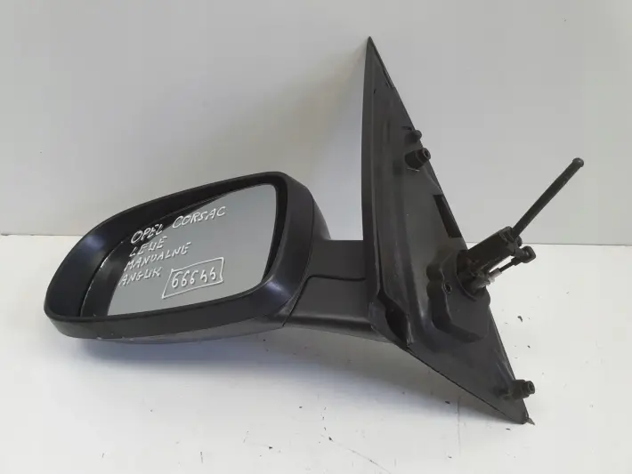 Opel Corsa C 00-06r LUSTERKO LEWE KIEROWCY manualne