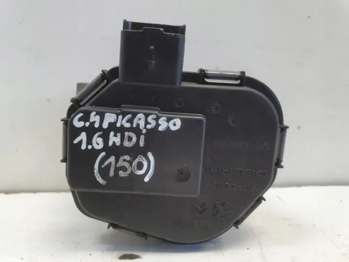 Citroen C4 II 1.6 HDI PRZEPUSTNICA 9673534480 28275019