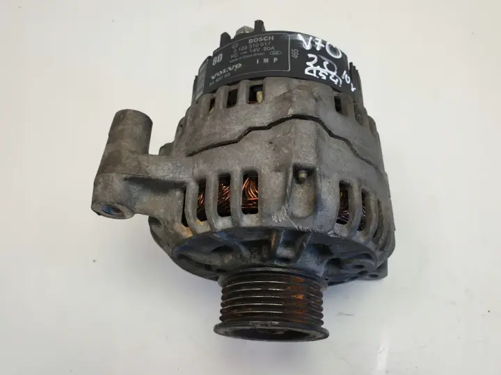 Volvo V70 I 2.0 10V ALTERNATOR 0123310017 80A